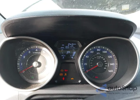 2012 Hyundai Elantra Limited (Ulsan Plant) z USA, uszkodzony, nr VIN KMHDH4AE1CU435730